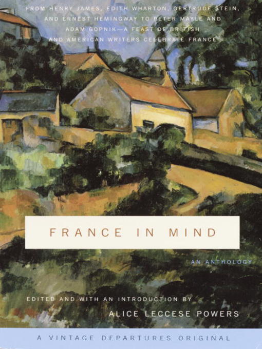 Title details for France in Mind by Alice Leccese Powers - Available
